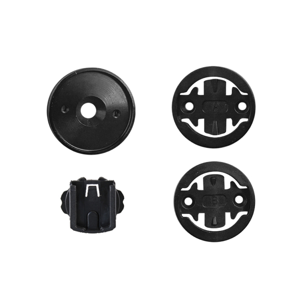 SUPPORTO ciclocomputer per serie sterzo 1""" 1/8 - compatibile Garmin/Bryton, nero - compatibile Garmin/Bryton, nero