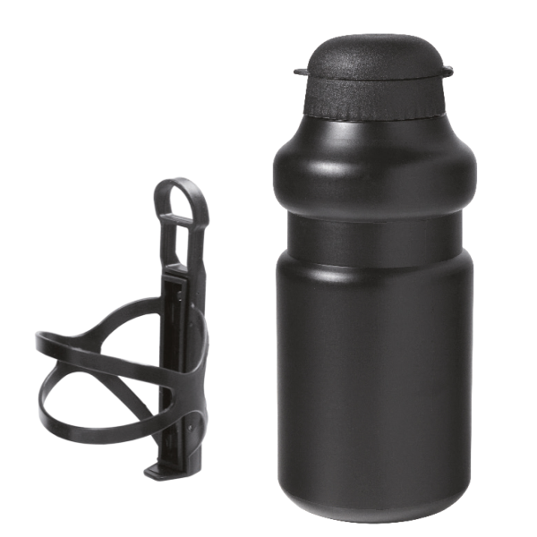 Easy Kit borraccia BASIC 500 ml + portaborraccia - nero - nero
