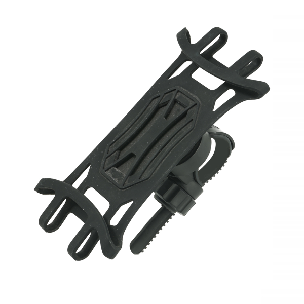 porta smartphone 360° da manubrio - nero - nero