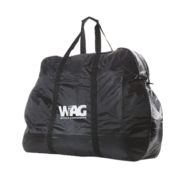 Wag borsa portabici imbottita 150x95x30cm. colore nero.
