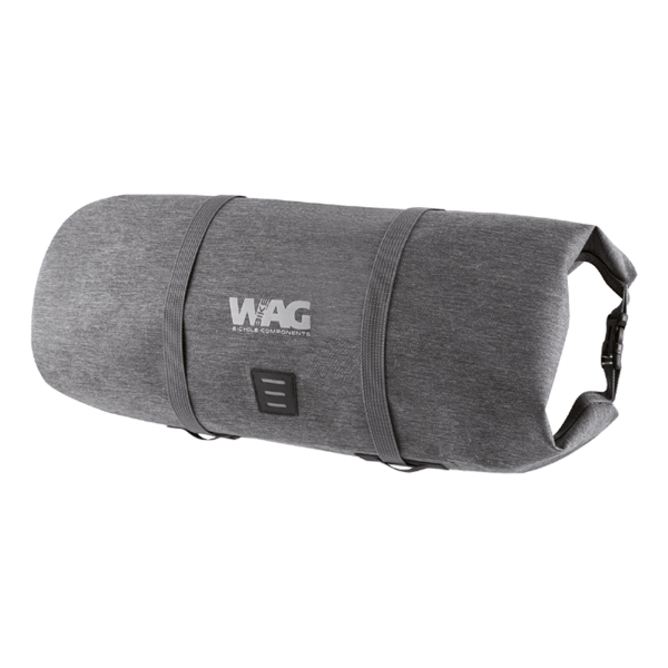 Bikepacking bag FRONT - grey - grey