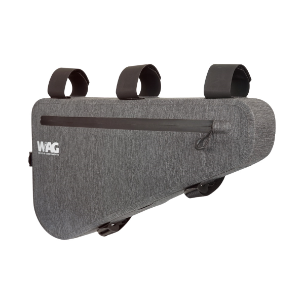 Bikepacking bag TRIANGOLO - grey - grey
