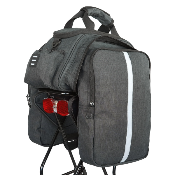 Wag Borsa portapacchi URBAN EXPANDER - grigio - grigio