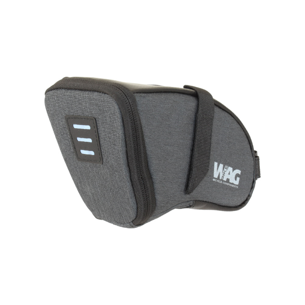 Borsa sottosella VELCRO - M, grigio - M, grigio