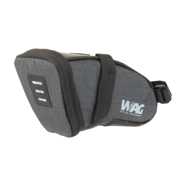 Borsa sottosella VELCRO - L, grigio - L, grigio