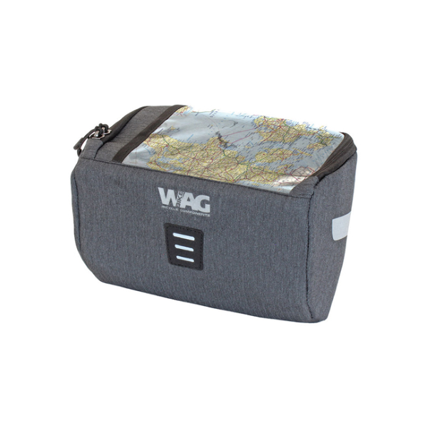 Wag Borsa manubrio PORTAMAPPA - grigio - grigio