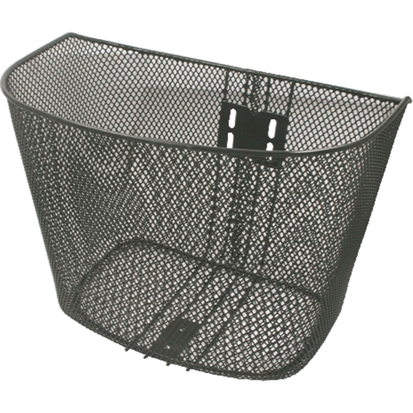 Easy Cestino anteriore QUADRO - nero - nero