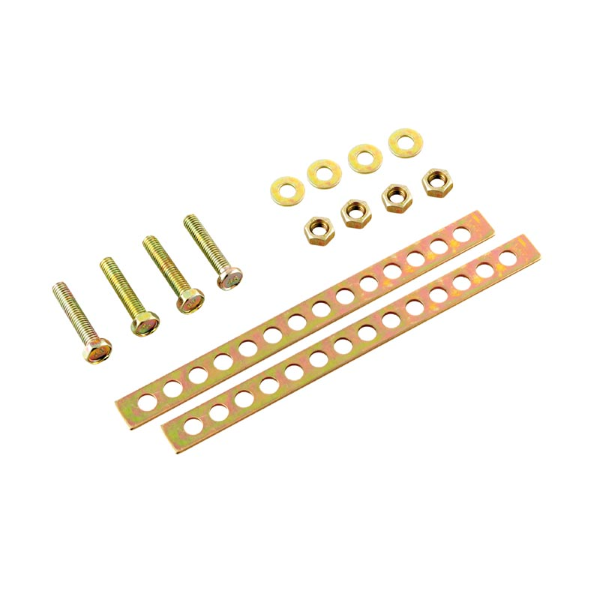 Easy KIT FISSAGGIO per cestino DOPPIA MAGLIA - argento - argento