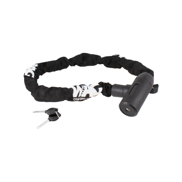 Wag Lucchetto catena GUARDIAN BULL HEAD - 6 x 6 x 900 mm, nero - 6 x 6 x 900 mm, nero