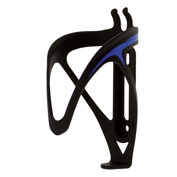 Bottle cage FLY - black blue - black blue
