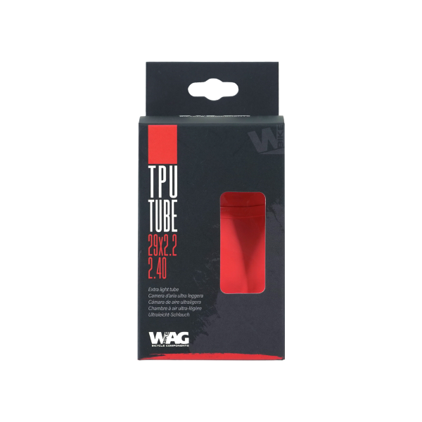 Wag Camera d'aria TPU - 29x2.20/2.40, valvola presta 60 mm - 29x2.20/2.40, valvola presta 60 mm