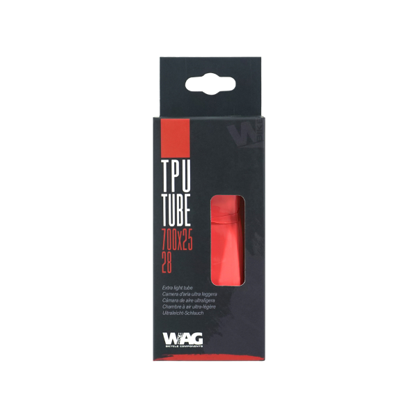 Wag Camera d'aria TPU - 700x25/28, valvola presta 60 mm - 700x25/28, valvola presta 60 mm