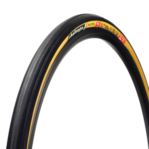 Challenge TUBOLARE HANDMADE ELITE PRO - 700X23, Nero Para (Nero/Para), SMART, SuperPoly Butyl, - 700X23, Nero Para (Nero/Para), SMART, SuperPoly Butyl,