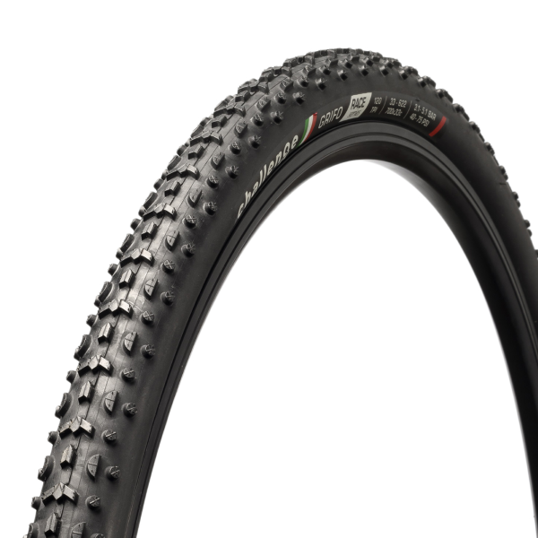 COPERTONE VULCANIZZATO GRIFO RACE - 700X33, 120TPI, Nylon,NERO - 700X33, 120TPI, Nylon,NERO
