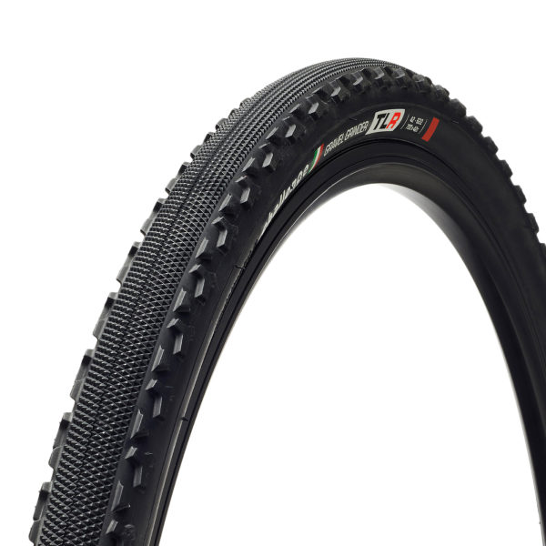 COPERTONE TUBELESS READY VULCANIZZATO GRAVEL GRINDER RACE - 700X42, 120 TPI, Nylon, TLR, NERO - 700X42, 120 TPI, Nylon, TLR, NERO