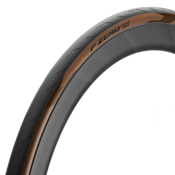 Copertone P ZERO RACE TLR Made in Italy - 700x30, nero marrone (classic), SpeedCore - 700x30, nero marrone (classic), SpeedCore