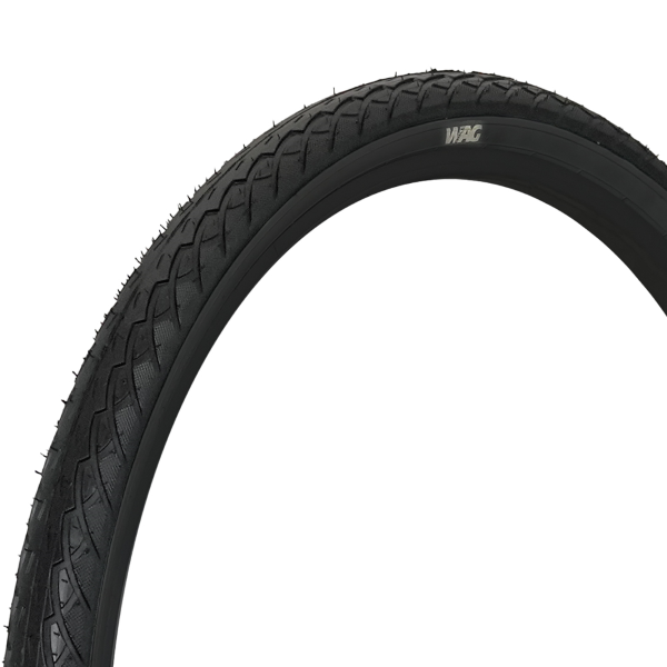 Tyre SA206 CITY - 24X1.75, black, rigid - 24X1.75, black, rigid