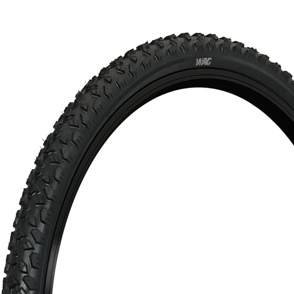 Wag Copertone S614 MTB - 24X1.95, nero, rigido - 24X1.95, nero, rigido