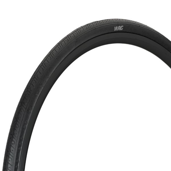 Tyre S140 TREKKING SLICK   - 700X35, black, rigid   - 700X35, black, rigid