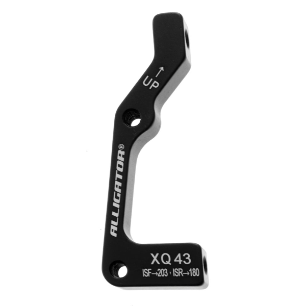 ADATTATORE FRENO A DISCO DA IS A PM - XQ43, ANTERIORE DA 160 A 203 MM, POSTERIORE DA 180 A 180 MM