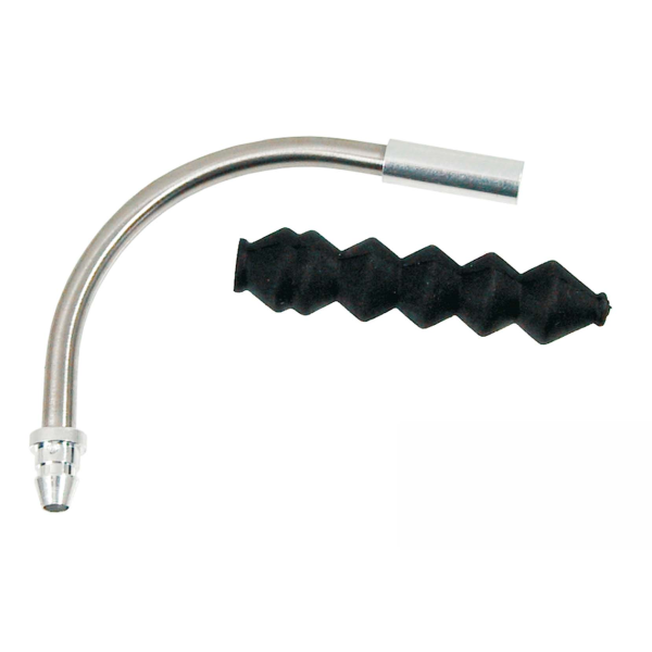 Alligator Kit tubetto rigido + soffietto angolo 100ø per V-brake
