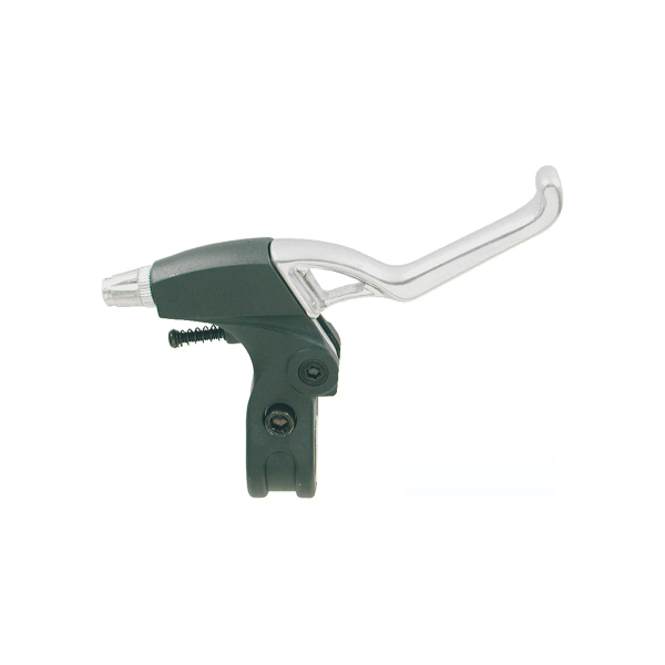 Coppia leve freno mtb basic - argento - argento