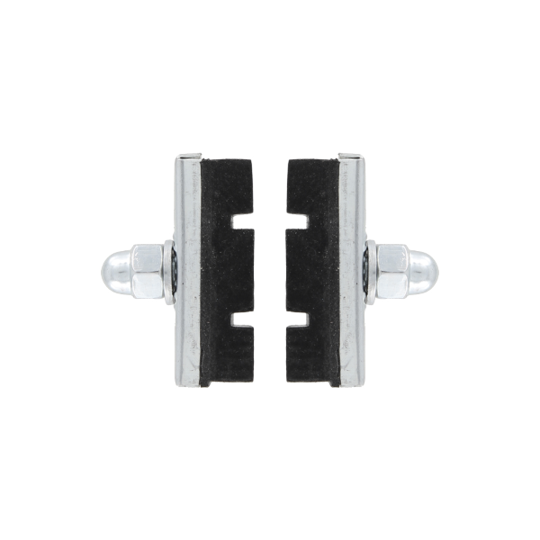 Wag Coppia pattini freno sport dentellato 40mm - 1 coppia - 1 coppia