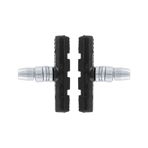 Wag Coppia Pattini freno V-brake a dado 60mm - 1 coppia, simmetrico - 1 coppia, simmetrico