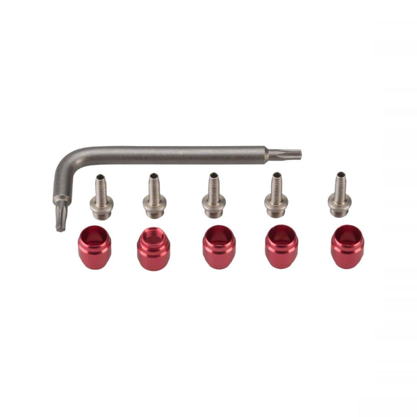Sram Kit ogiva rossa + spina Stealth-A-Majig - 5 pz - 5 pz