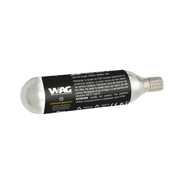 Wag Co2 cartridges - 25 g - 25 g
