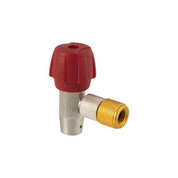 Universal regulator pressure for CO2 cartridges