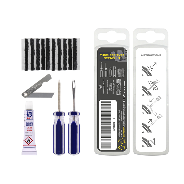 Tubeless repair kit decathlon fashion