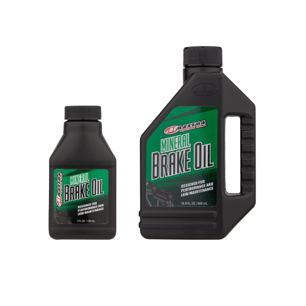 Mineral oil disc brake fluid MAXIMA - 500 ml - 500 ml