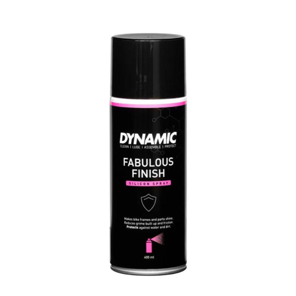 DYNAMIC BIKE CARE LUCIDANTE SILICONICO SPRAY - FABULOUS FINISH, 400 ML - FABULOUS FINISH, 400 ML