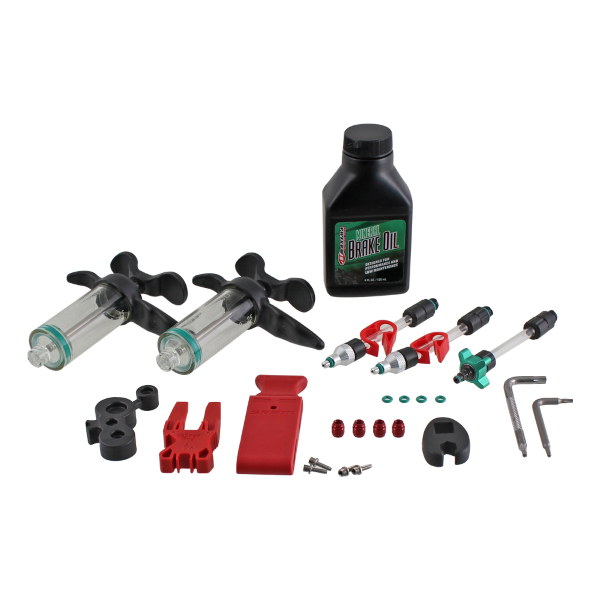 Disc brake bleek kit PRO MINERAL, with brake fluid