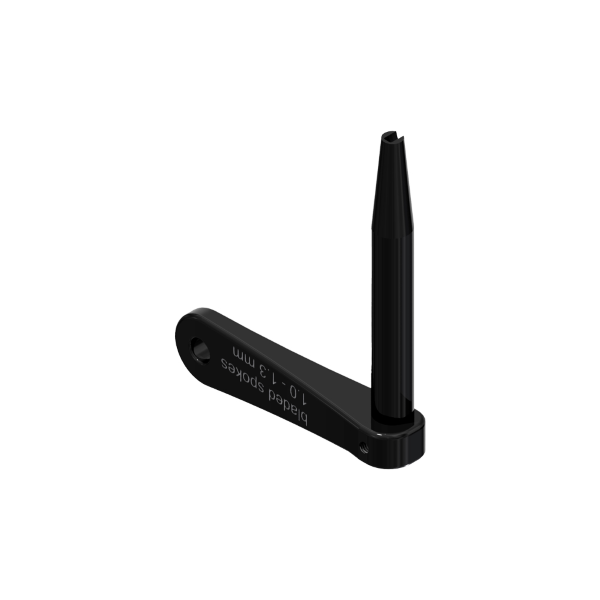 Ferma Raggi AERO V2 - 1,0-1,3 mm, nero - 1,0-1,3 mm, nero
