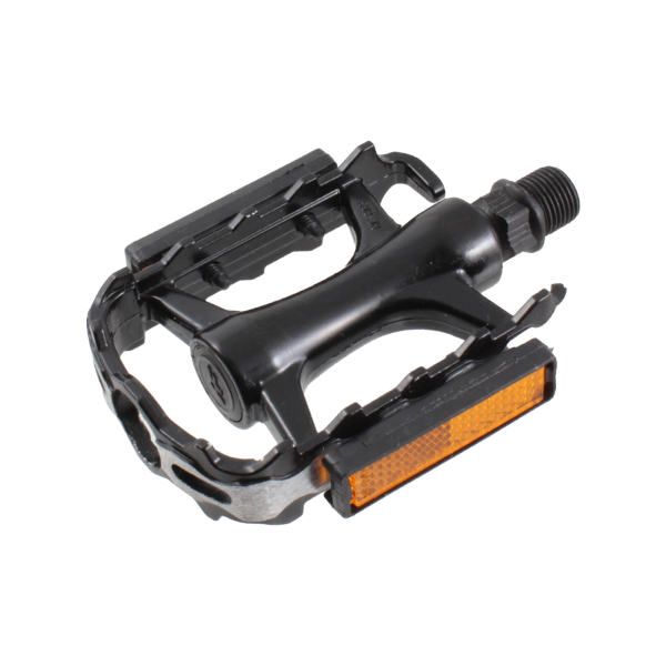 Easy Coppia Pedali MTB ALLUMINIO - nero - nero