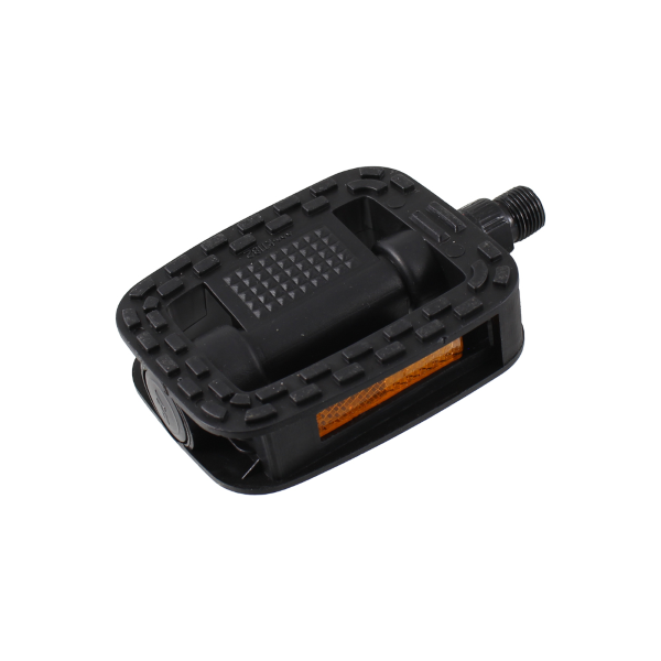 Pair Pedals COMFORT CITY NO SLIP - black - black