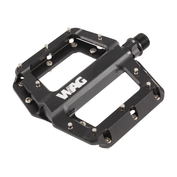 WAG Bike Pedals NEW GRIPPER black black