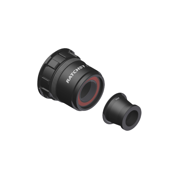 Kit corpetto Road RATCHET EXP + end cap DX - Sram XDR alluminio, cuscinetti acciaio - Sram XDR alluminio, cuscinetti acciaio