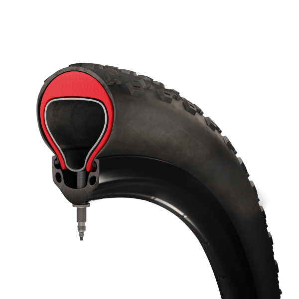 Tannus Inserto protezione cerchio Armour Tube - 27,5" x 1,95"-2,50", misura interna cerchio 19-33mm, camera d'aria da 1,65" a 2,125" - 27,5" x 1,95"-2,50", misura interna cerchio 19-33mm, camera d'aria da 1,65" a 2,125"