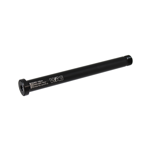Wag Perno passante anteriore HOLLOW - Lunghezza 148 mm, passo M15x1.5, lunghezza filetto 10 mm - Lunghezza 148 mm, passo M15x1.5, lunghezza filetto 10 mm