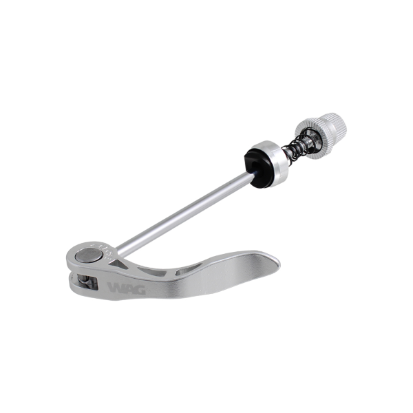 Bloccaggio mozzo anteriore sgancio rapido alluminio - 110 mm, argento - 110 mm, argento