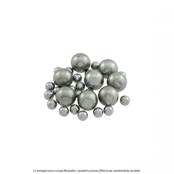 Sfere cuscinetti - 7/32""", confezione sacchetto 144 pezzi - 7/32""", confezione sacchetto 144 pezzi