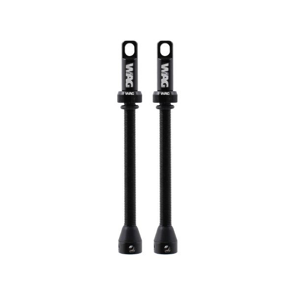 Wag Coppia valvola tubeless alluminio - 80mm - 80mm