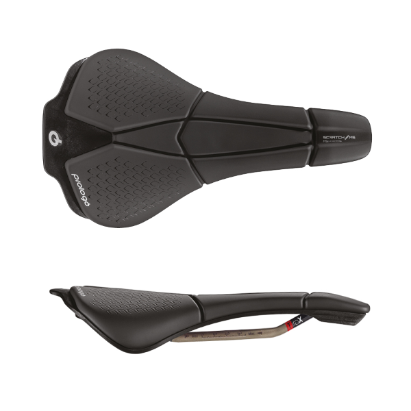 Saddle SCRATCH M5 140 - TiroX, black - TiroX, black