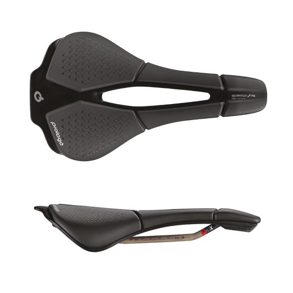 Prologo Saddle SCRATCH M5 140 PAS - TiroX, black - TiroX, black
