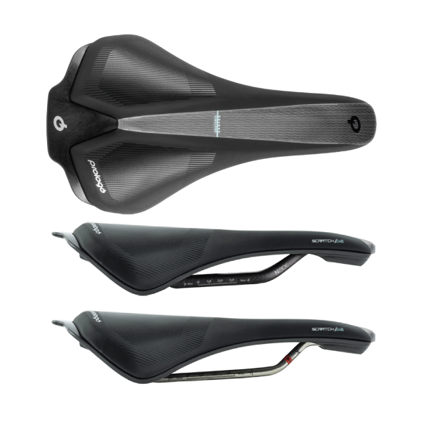 Prologo Sella SCRATCH EVA 140 - TiroX, nero - TiroX, nero