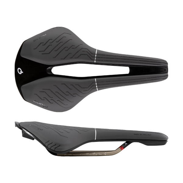 Prologo Sella NAGO R4 AGX SLIDE CONTROL 137 PAS - TiroX, nero - TiroX, nero