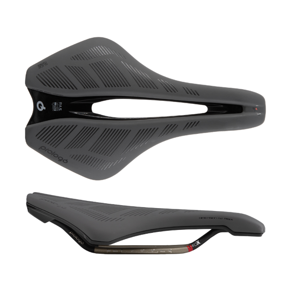 Prologo Sella DIMENSION R2 AGX SLIDE CONTROL 143 PAS - TiroX, nero - TiroX, nero